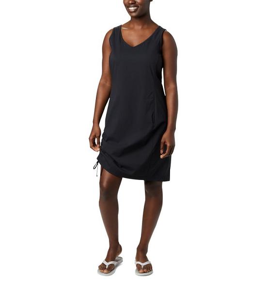Columbia Anytime Casual III Dresses Black For Women's NZ52839 New Zealand
